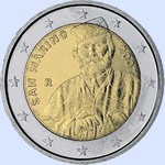 2 euros Saint-Marin 2007